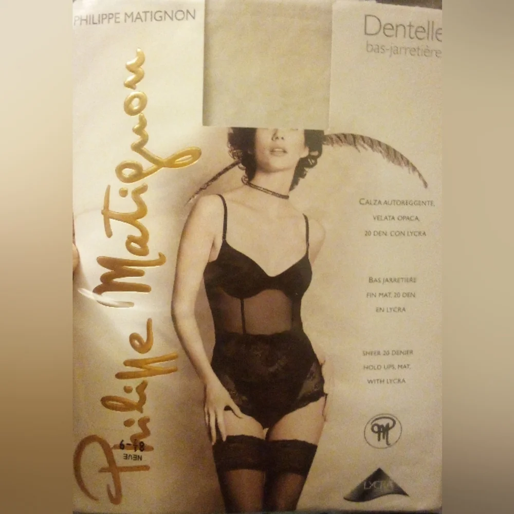 Philippe Matignon Thigh Highs Size S